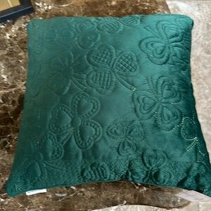 Cupcakes and Cashmere St. Patrick’s Day throw pillow.